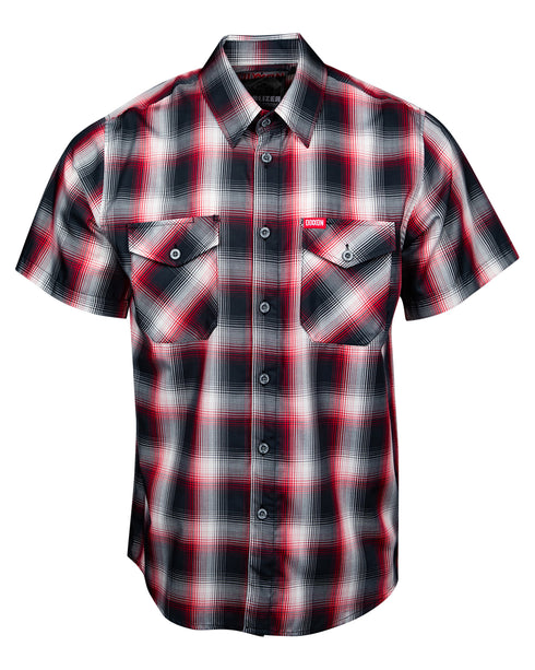 EQUALIZER BAMBOO SHORT SLEEVE BUTTON UP - MENS